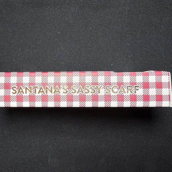 Sassy Santa’s Scarf - Red Aspen Nail Dashes - Picture 3 of 3